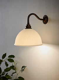 Dawson Wall Light - Short Swan Neck Fitting