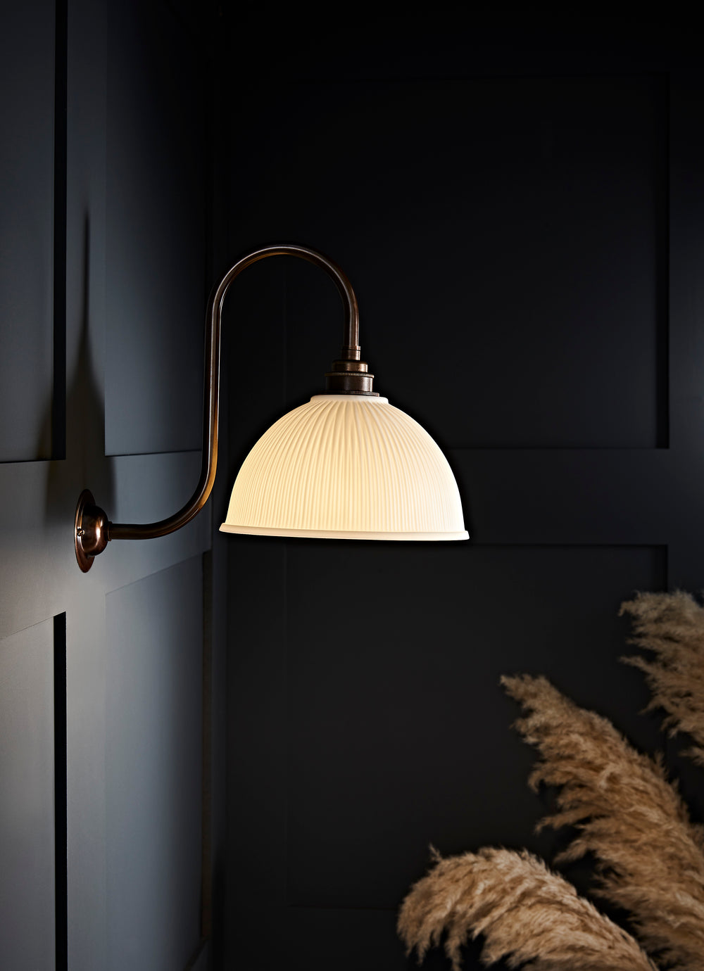 Dawson Wall Light - Long Swan Neck Fitting